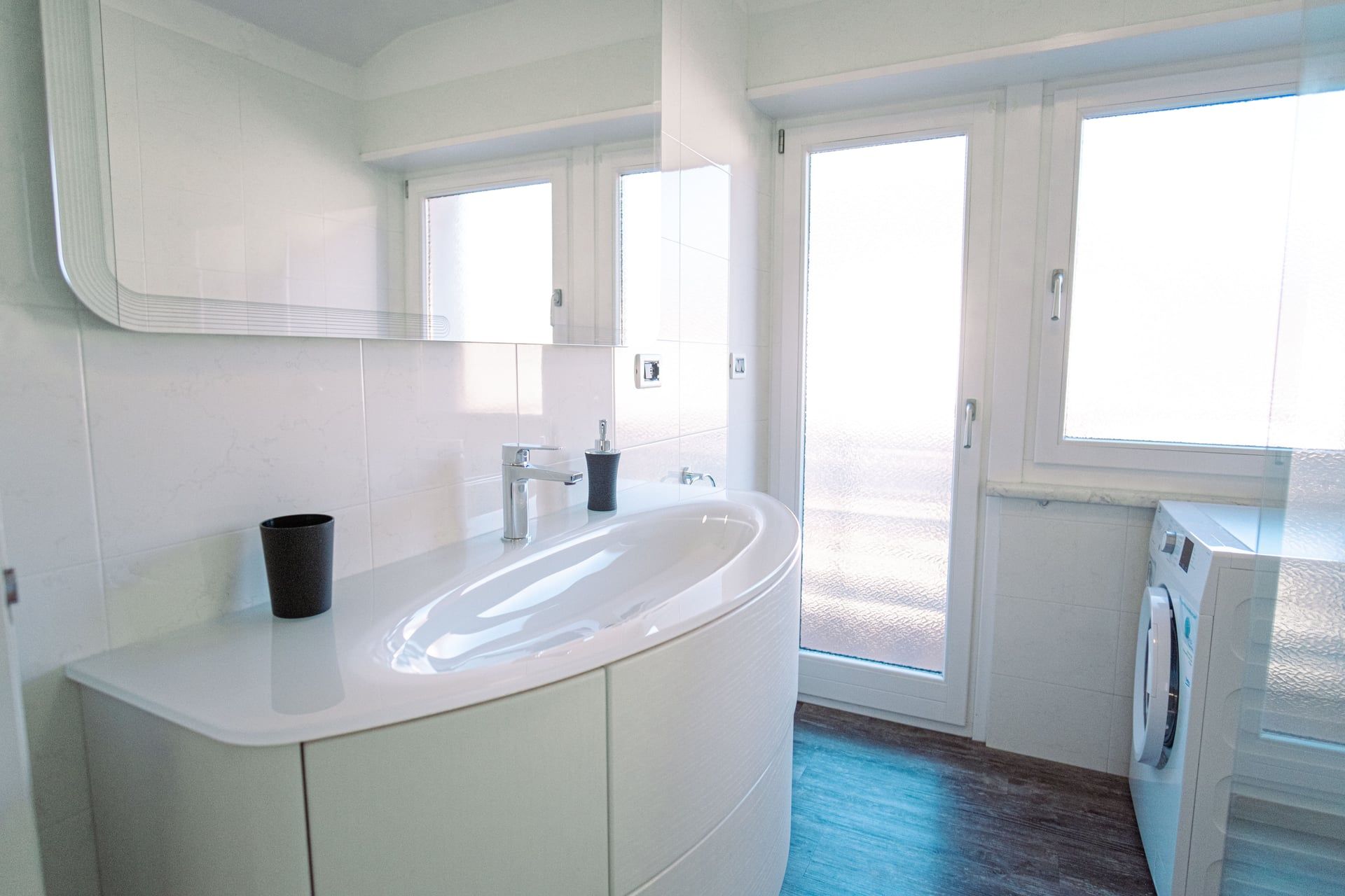 Apartment Blue - Bathroom