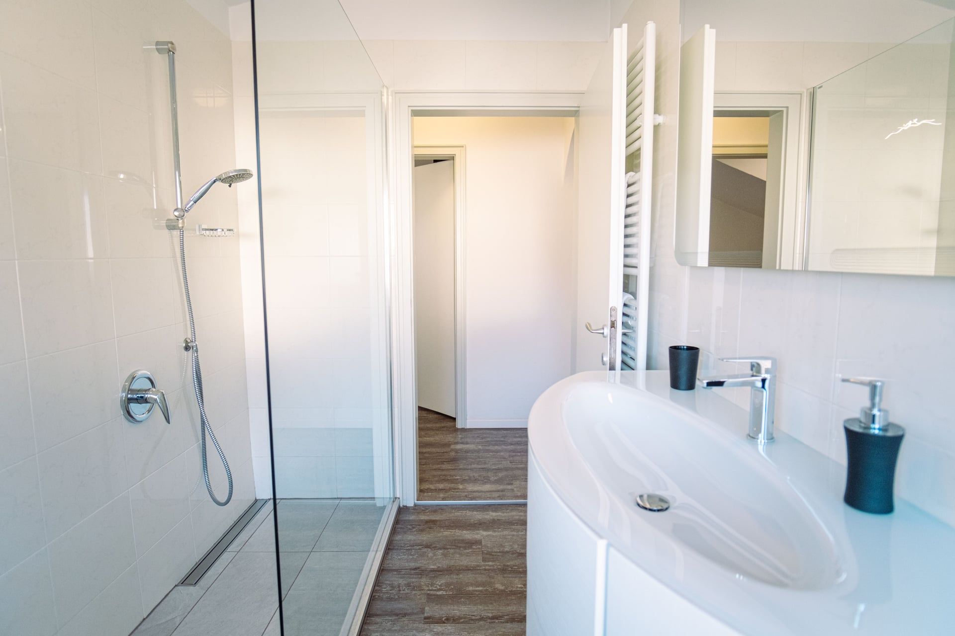 Apartment Blue - Bathroom