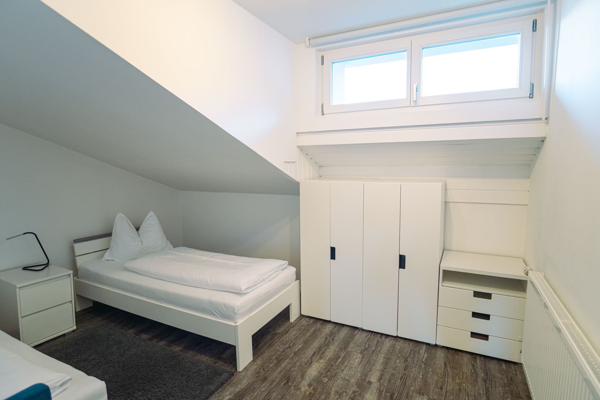 Apartment Blue - Bedroom