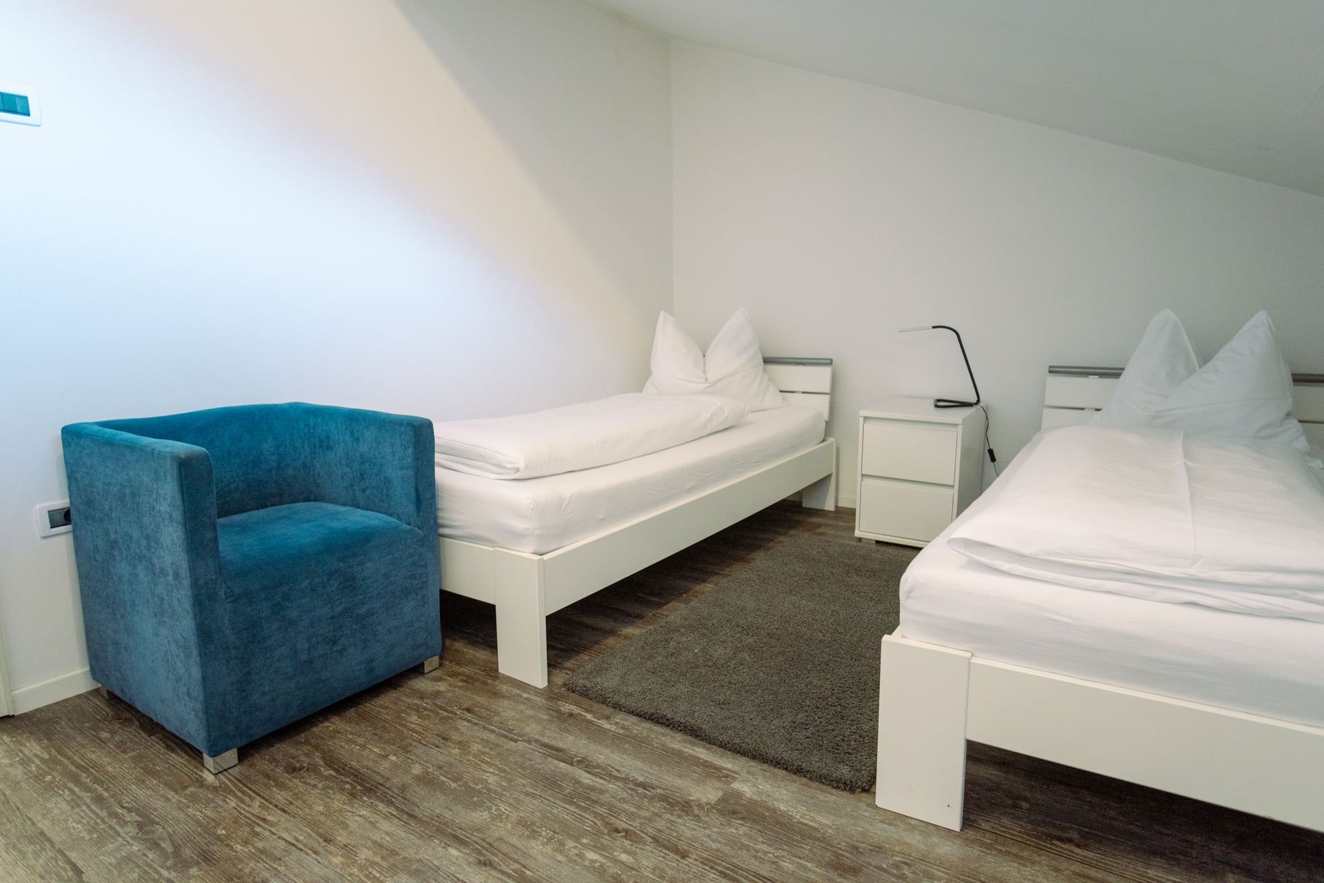 Apartment Blue - Bedroom