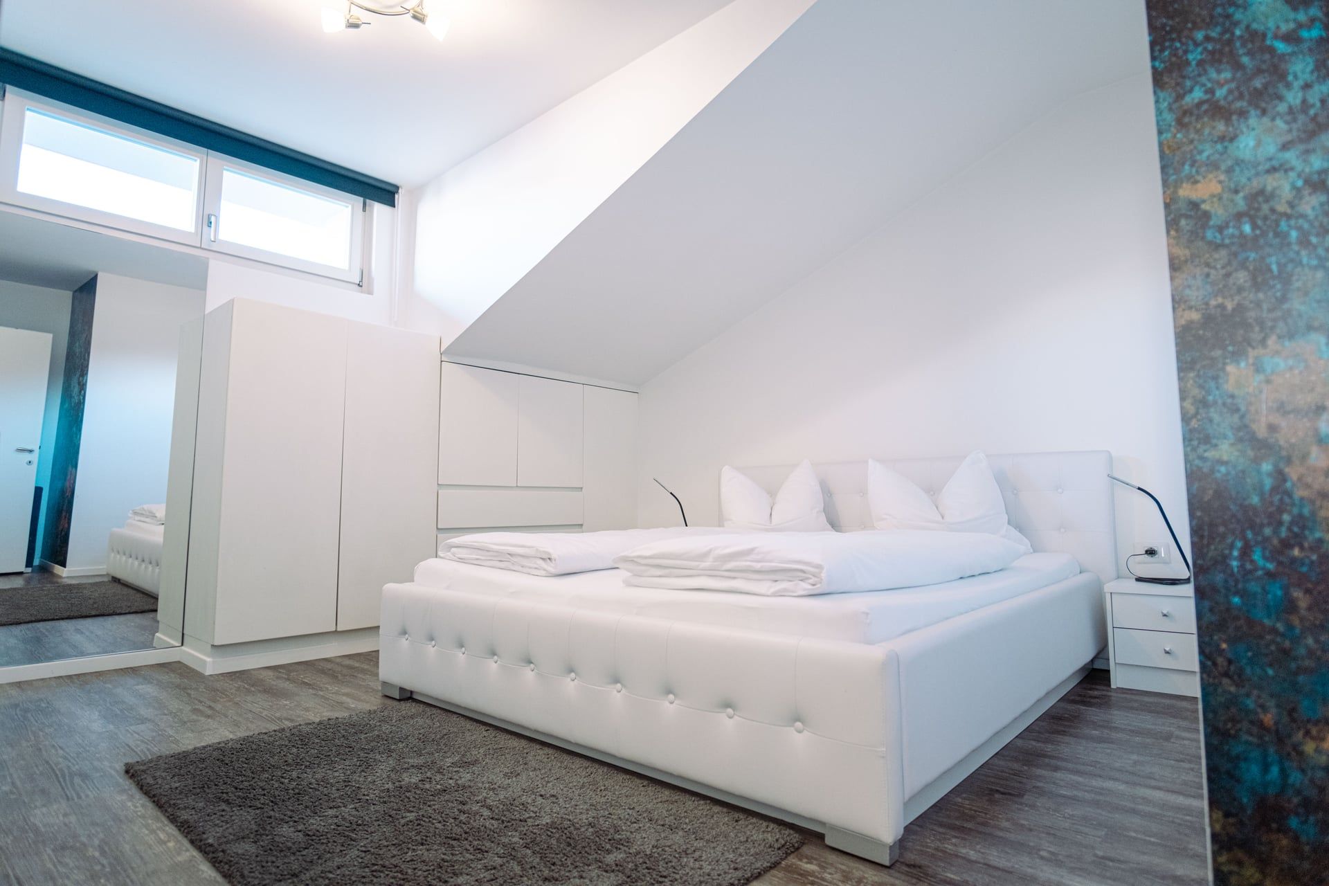 Apartment Blue - Bedroom