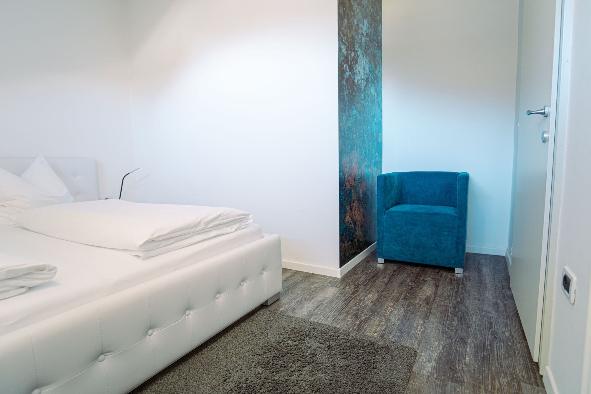 Apartment Blue - Bedroom