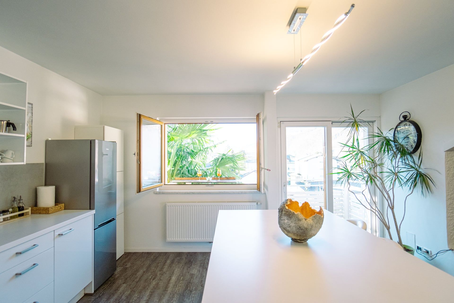Apartment Blue - Kitchen