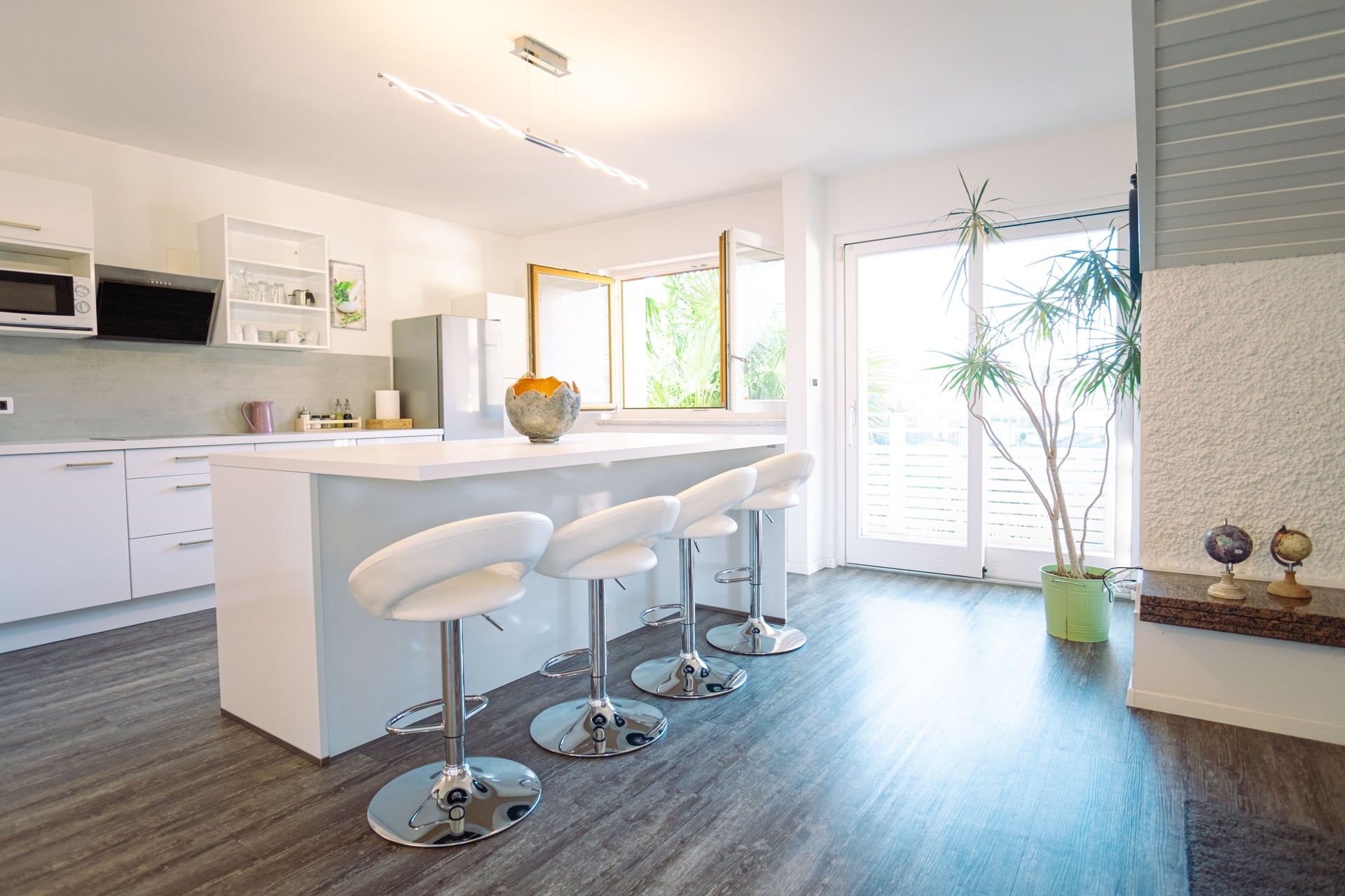 Apartment Blue - Kitchen