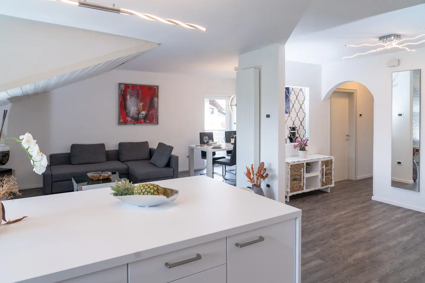 Apartment Blue