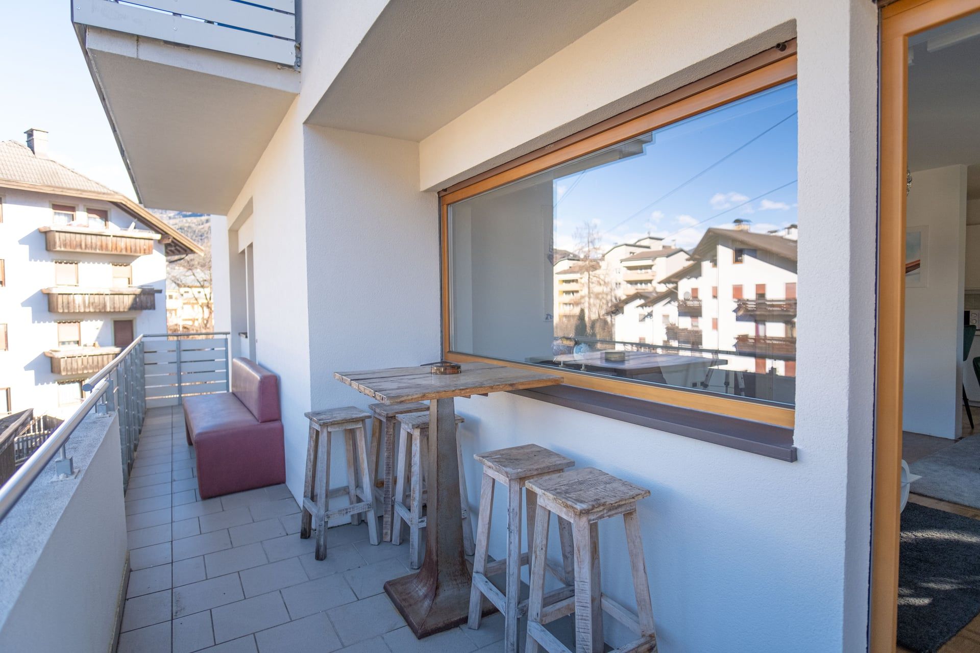 Apartment Green - Balcony