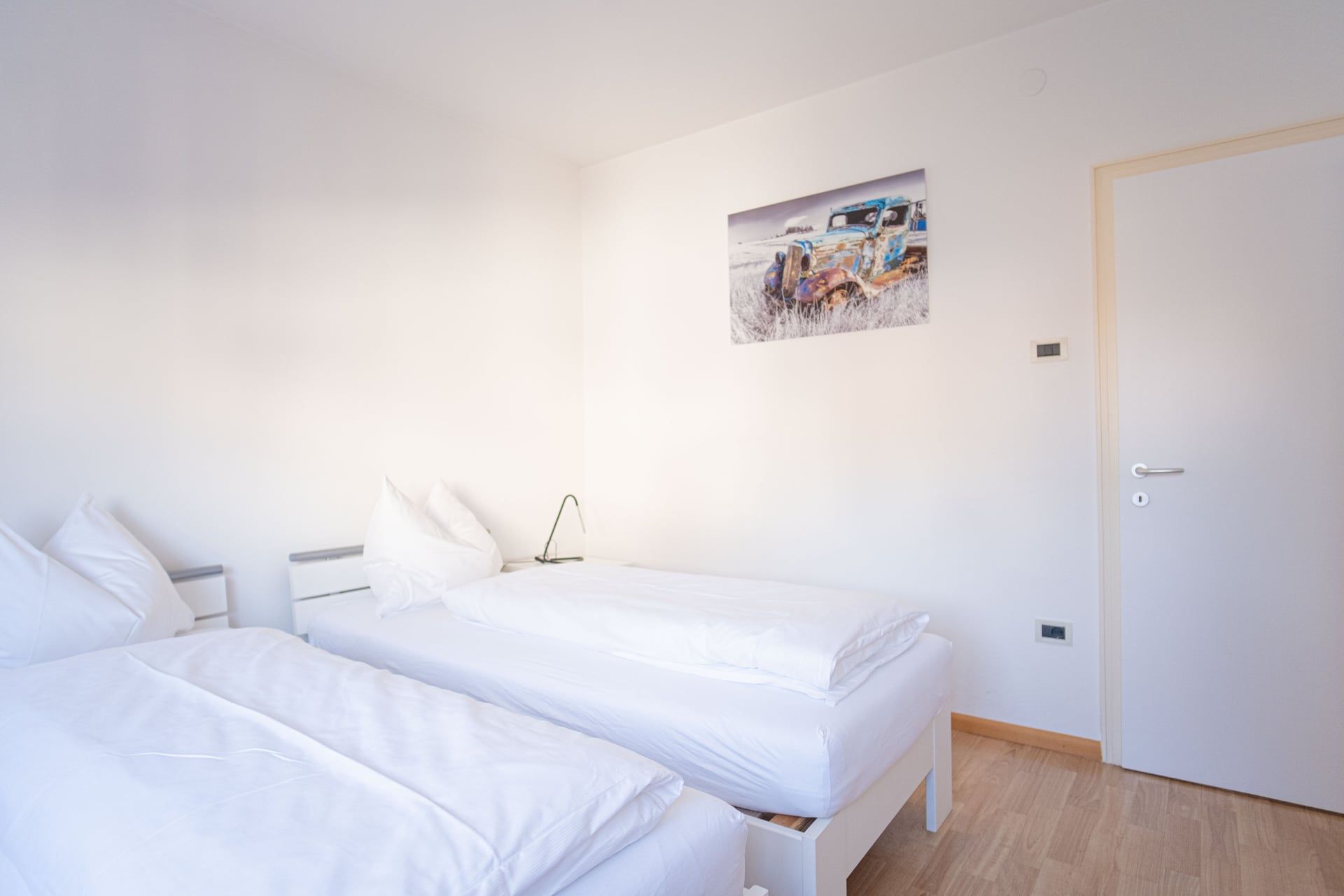 Apartment Green - Bedroom