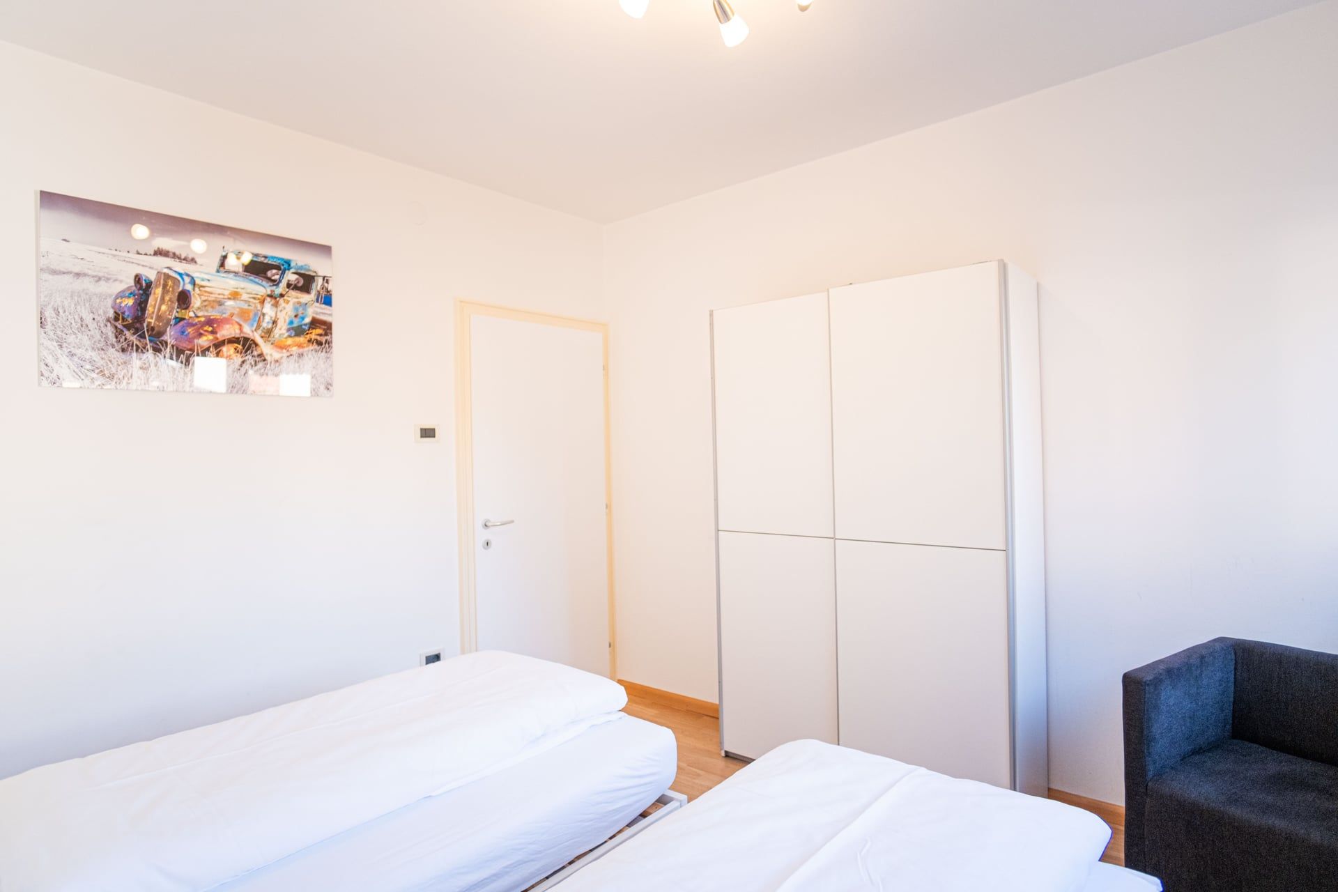 Apartment Green - Bedroom