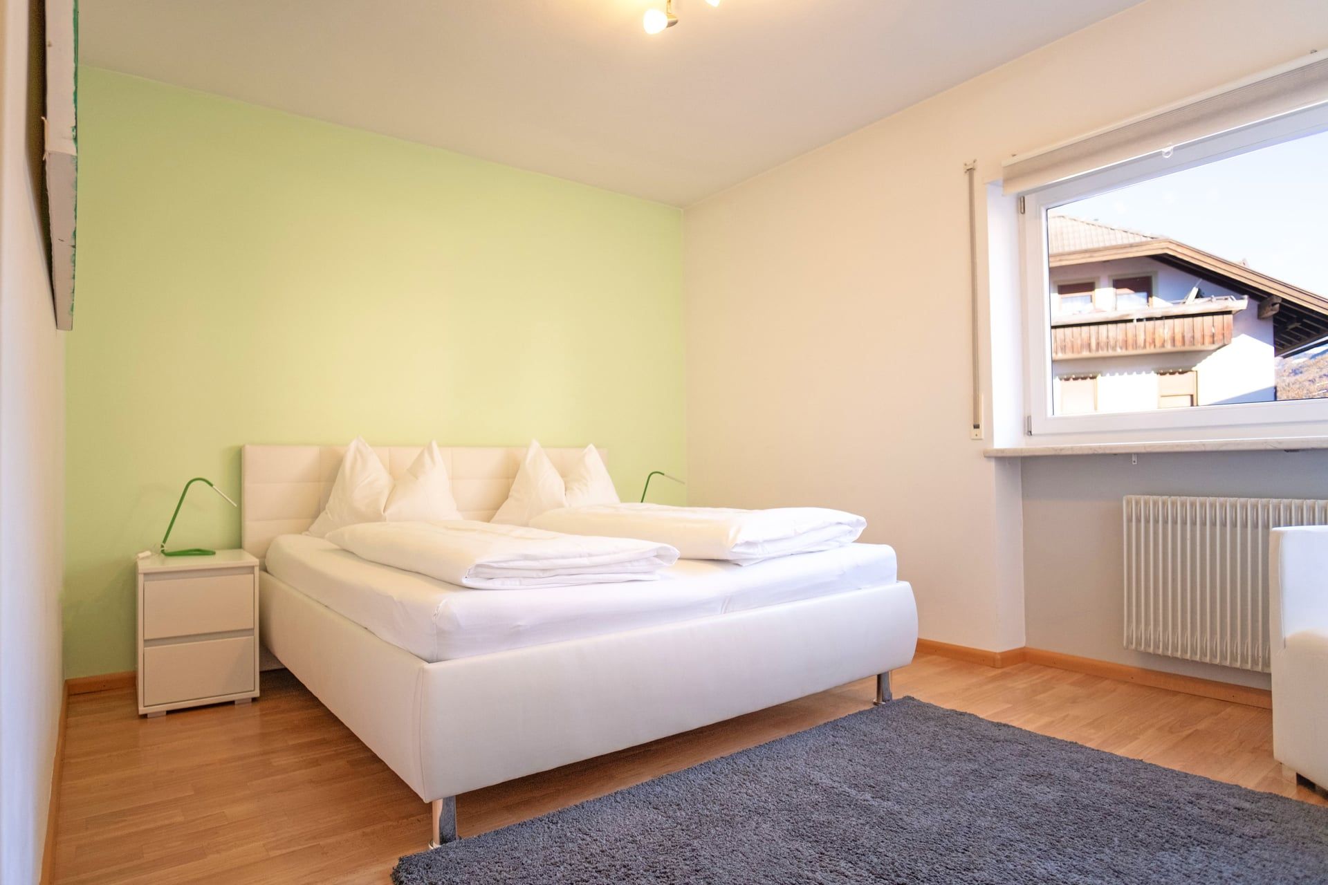 Apartment Green - Bedroom