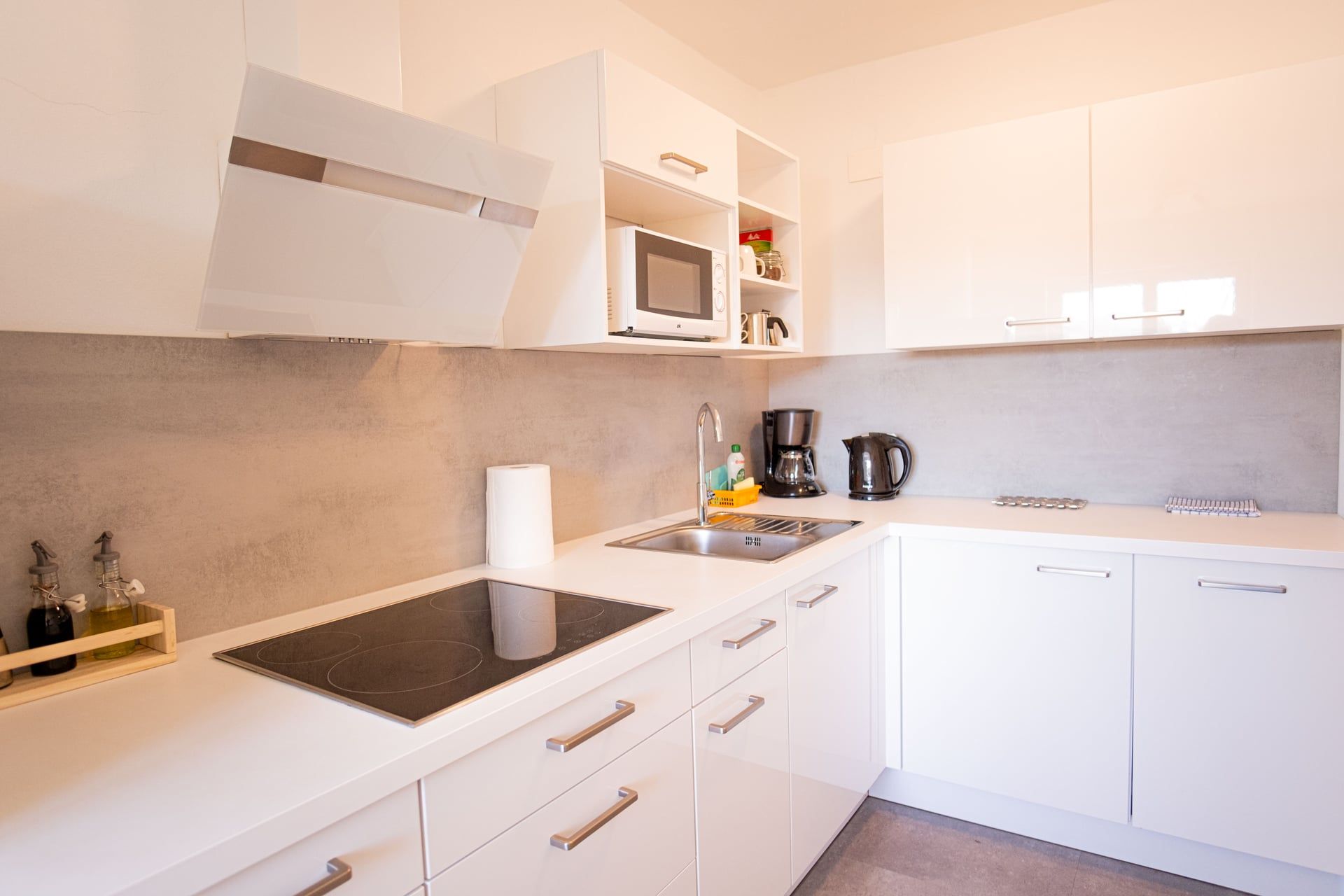 Apartment Orange - Kitchen