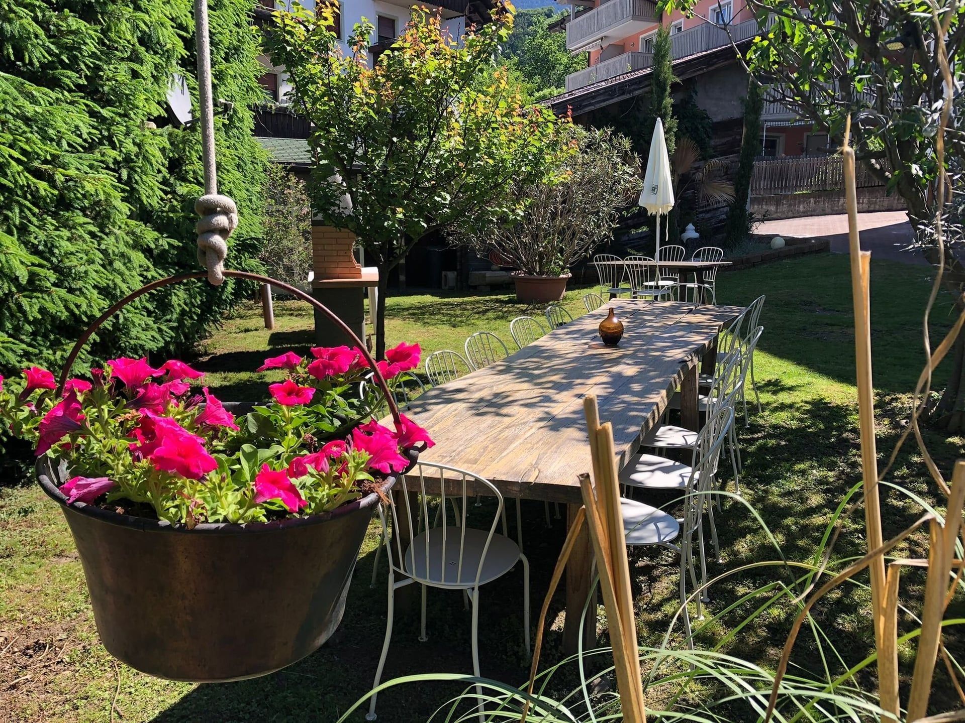The BBQ Garden